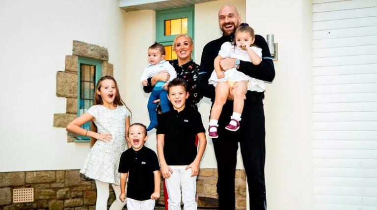 Prince Adonis Amaziah: Tyson Fury's Youngest Son and His Growing Fame ...