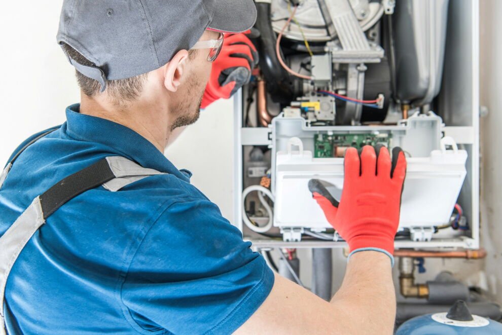 furnace repair step step 1 i2150