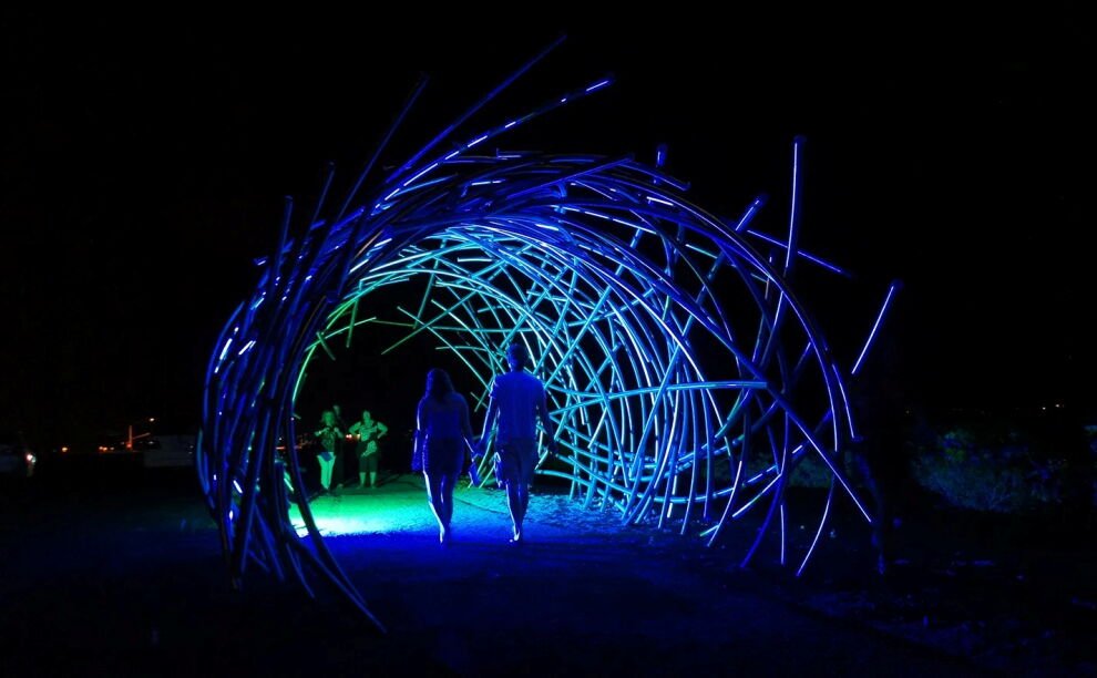lighting spaces light art 2 i2110
