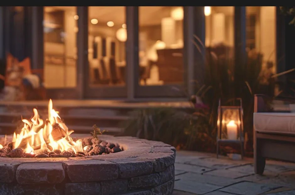 setting up your party for nighttime enjoyment