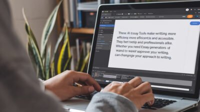 the role of ai in modern essay writing