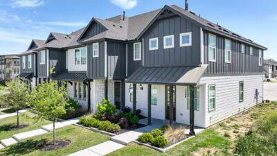 3 bedroom townhomes