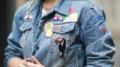 custom patches for unique personal touches