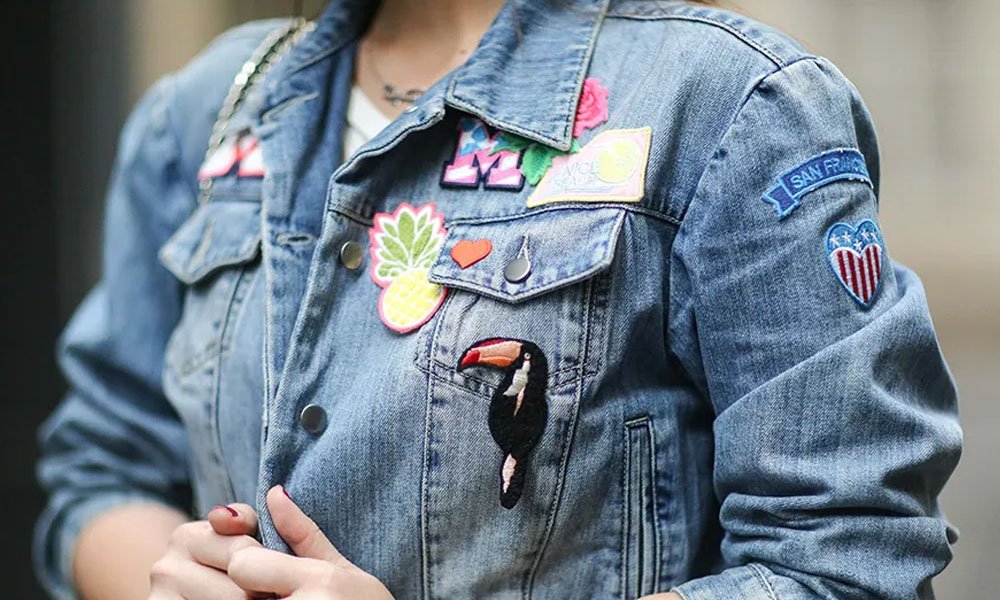 custom patches for unique personal touches