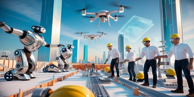 driving progress in industrial construction