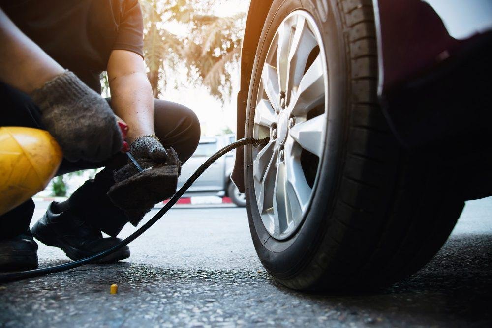 maintaining optimal tyre pressure