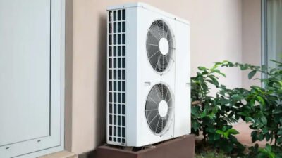 modern ac installation