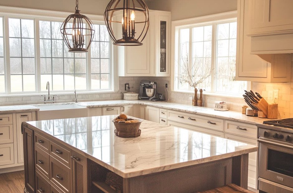 multifamily countertops for durability and style