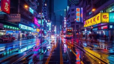 neon lights perth
