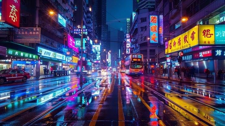 neon lights perth