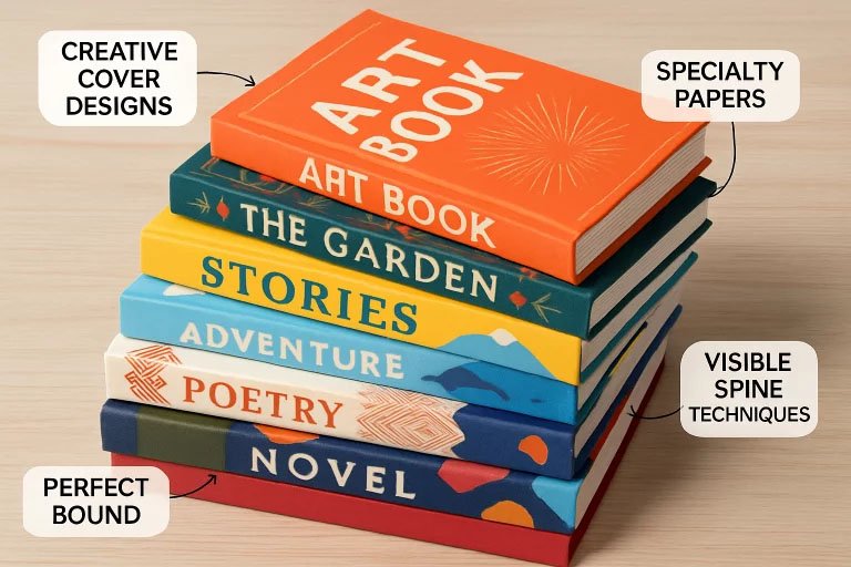 perfect binding design ideas 1