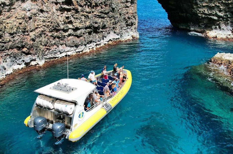private catamaran tour in kauai