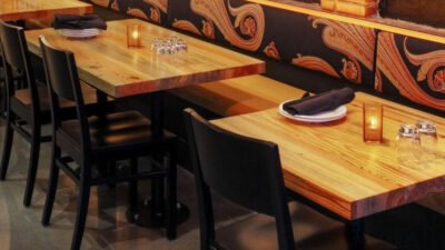 right dining tables for restaurants