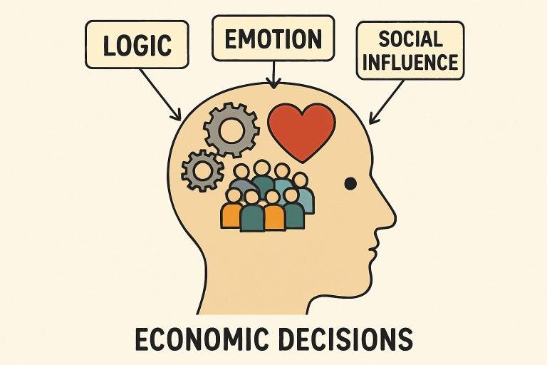 the psychology behind economic decision making
