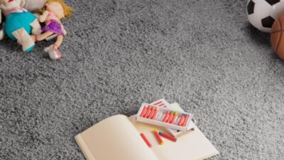 upgrade your kids' playroom with these modern rug ideas