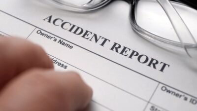 what information should be included in a car accident report