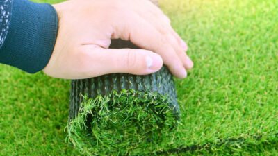 what makes artificial lawn grass turf