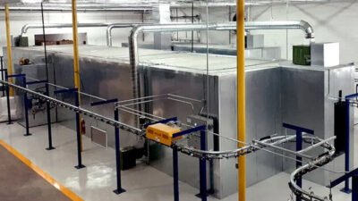 powder coating machine