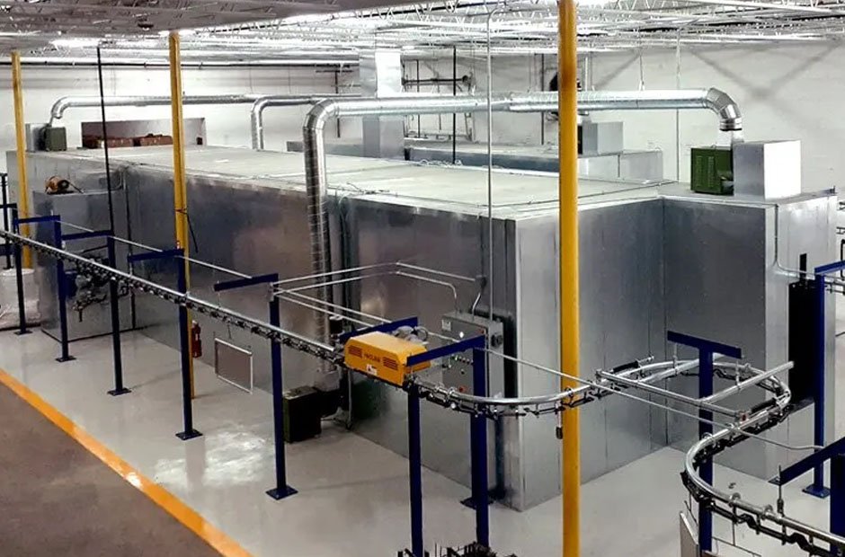 powder coating machine