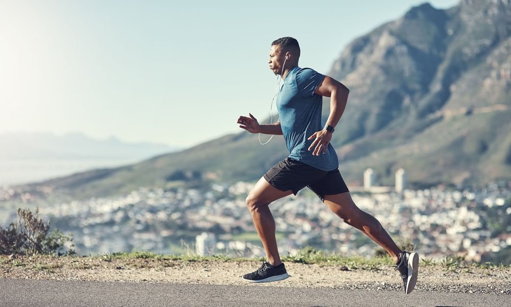 running training