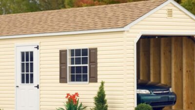 buying a modular garage
