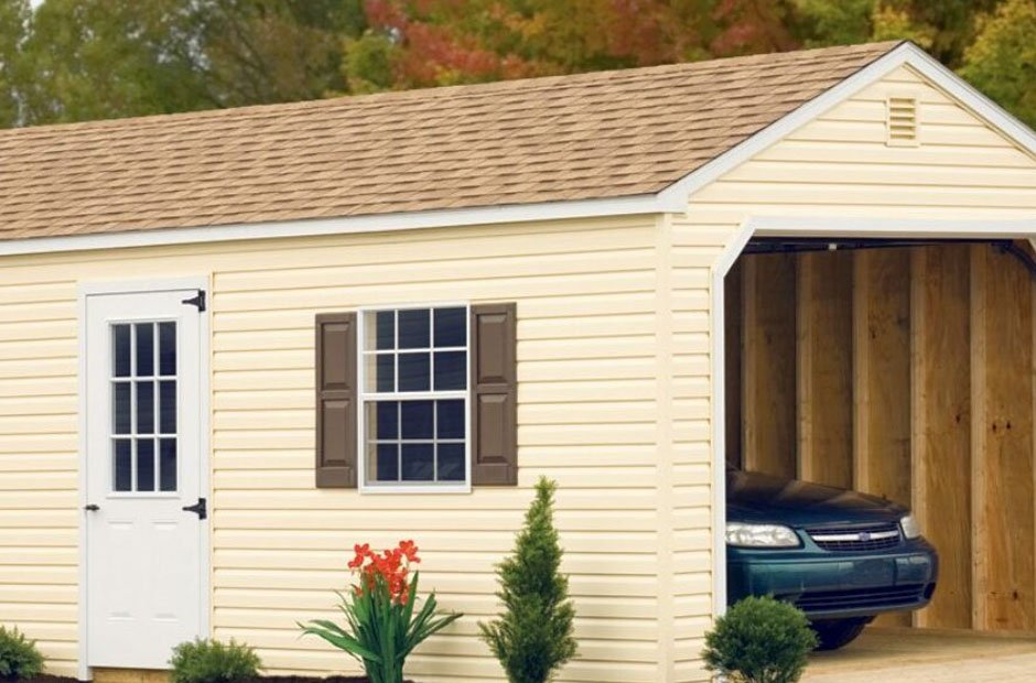 buying a modular garage