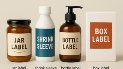 choosing the right product label