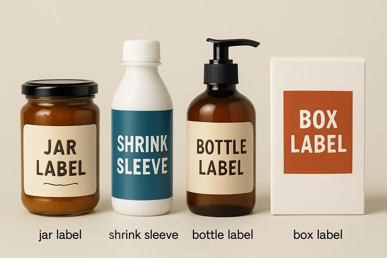 choosing the right product label