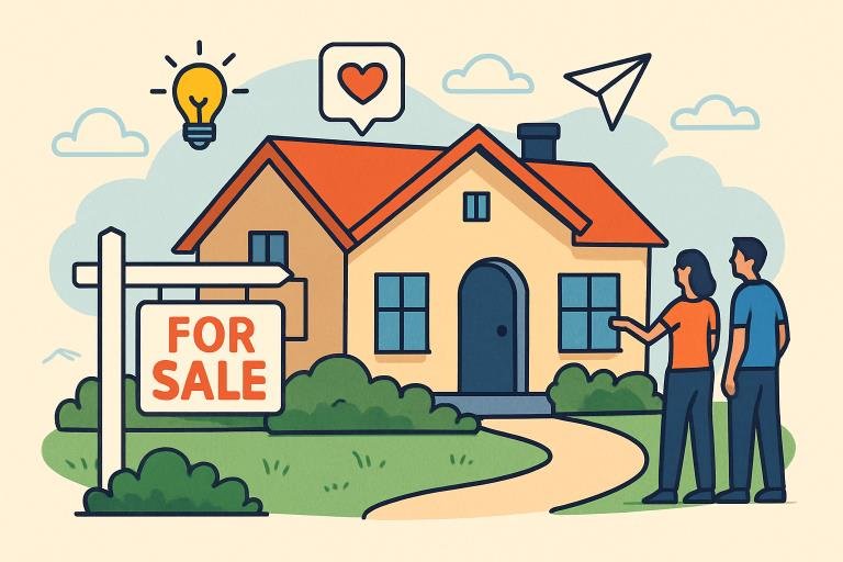 creative, hassle free ways to sell a house fast