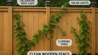 creative ways to maintain and refresh your wooden fence