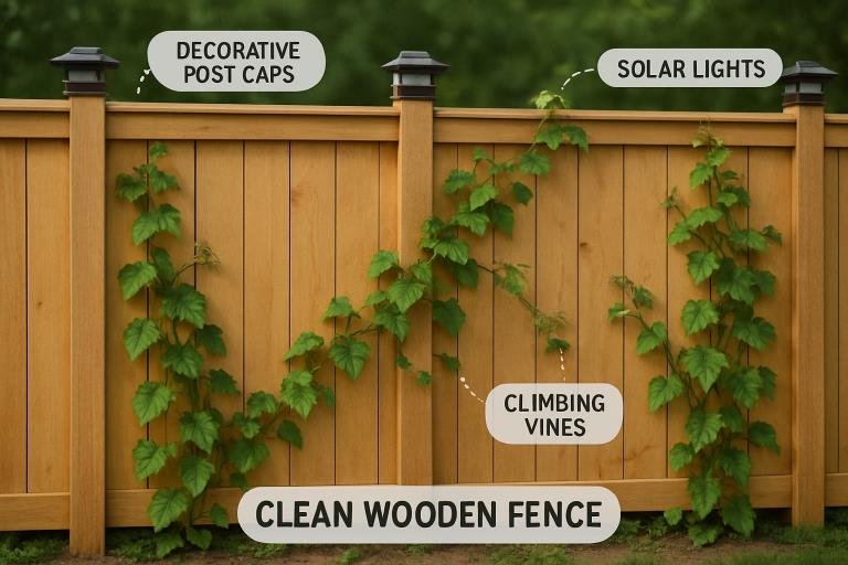 creative ways to maintain and refresh your wooden fence