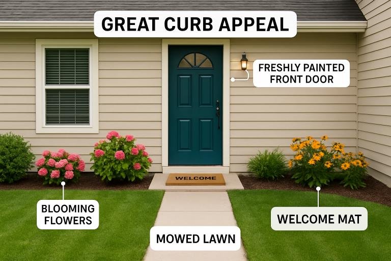 creative ways to prepare your home for a quick sale