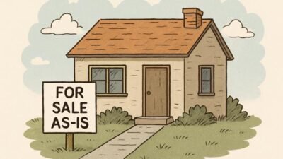 getting a fair offer for your as is home