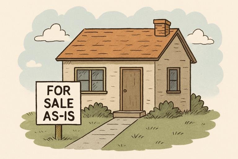 getting a fair offer for your as is home