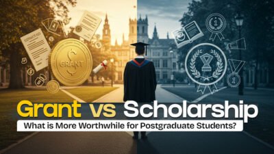 grant vs scholarship