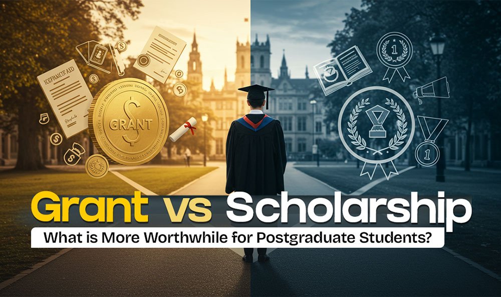 grant vs scholarship