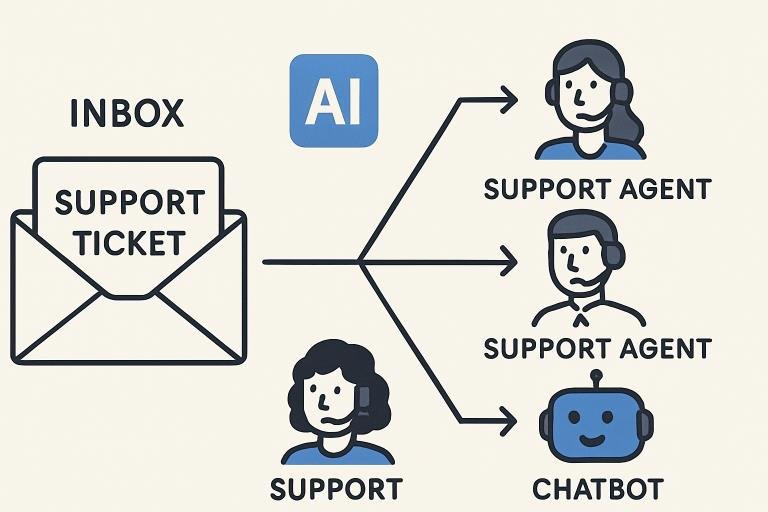 how ai is revolutionizing customer service ticket management
