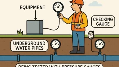 how accurate testing shapes the safety of underground water main systems