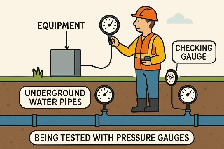 how accurate testing shapes the safety of underground water main systems