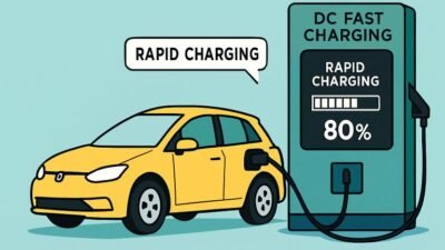 how dc fast charging is paving the way for electric vehicle adoption