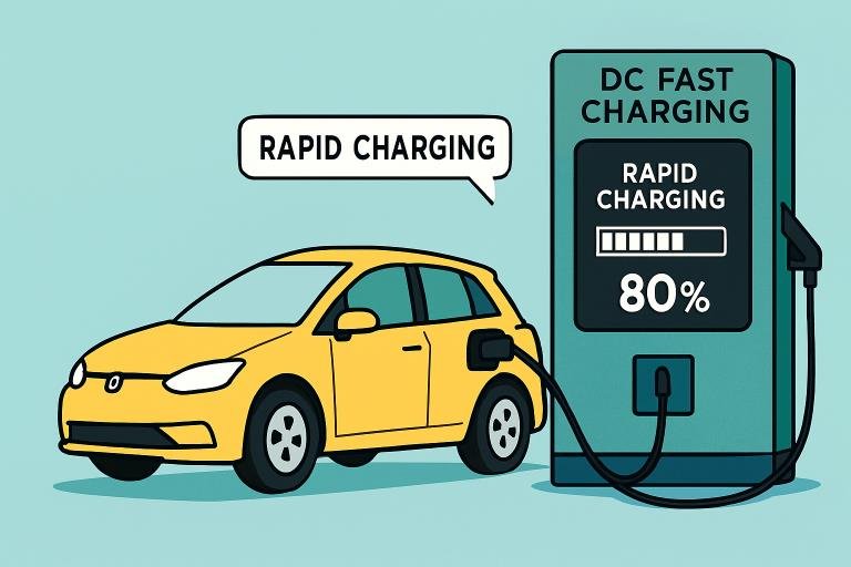 how dc fast charging is paving the way for electric vehicle adoption