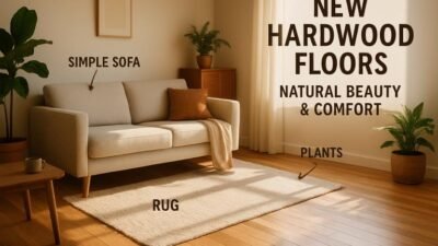 how hardwood flooring installation can transform everyday living spaces