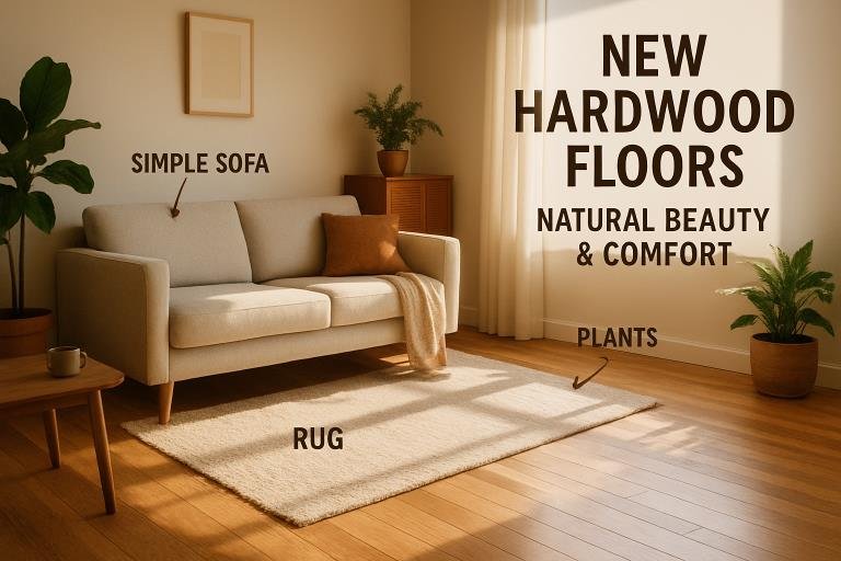 how hardwood flooring installation can transform everyday living spaces