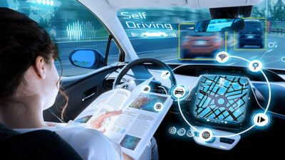 how smart tech is changing everyday driving
