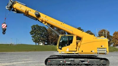 hydraulic crawler cranes