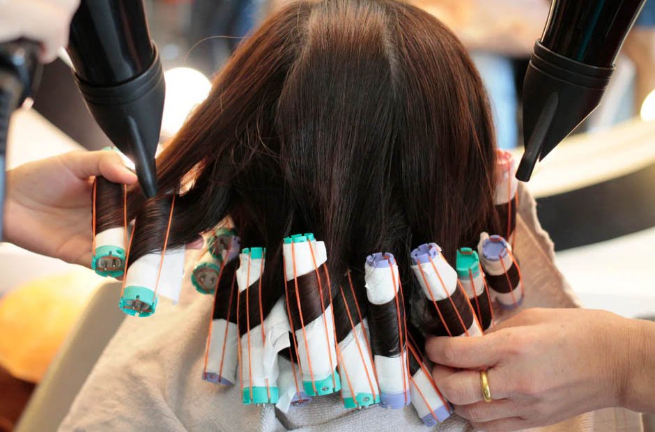 perms hairdressers