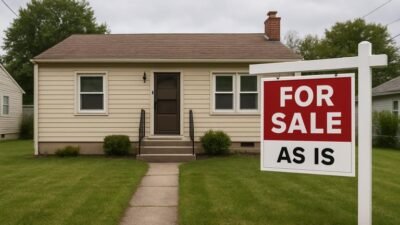 selling your house as is