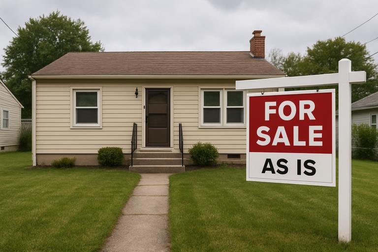 selling your house as is