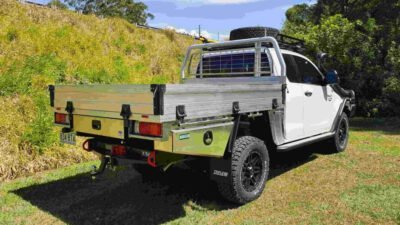 the advantages of steel ute trays