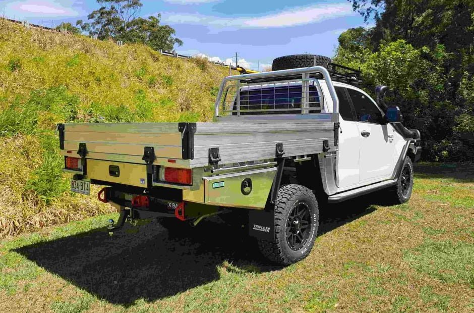 the advantages of steel ute trays